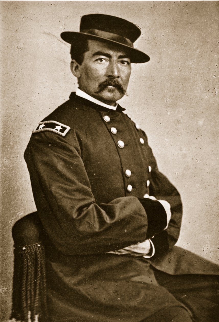 Général Sheridan, 1861-65 - Mathew B. Brady
