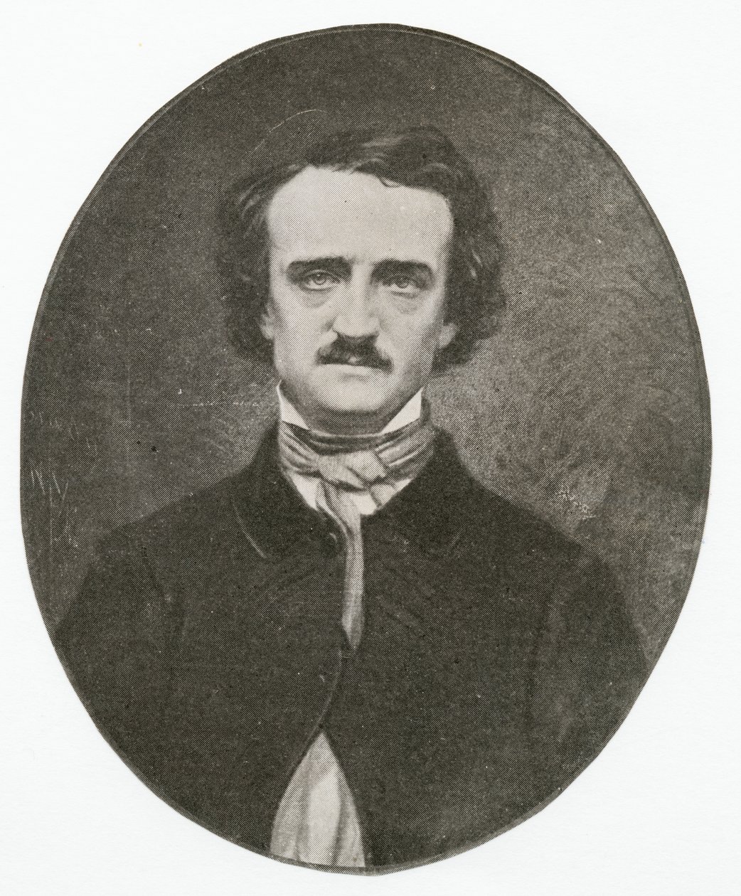 Edgar Allan Poe (1809-1849) - Mathew B. Brady