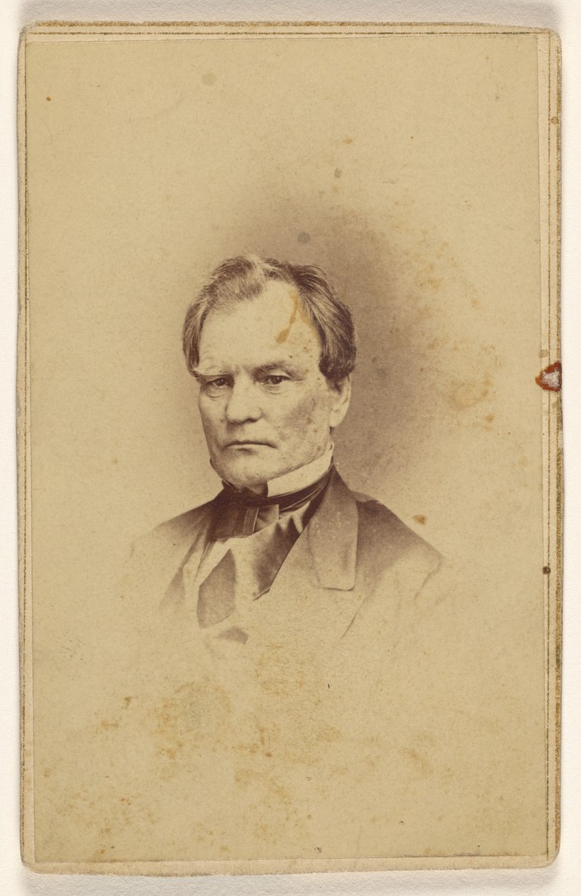 Bejamin Hoid() - Mathew B. Brady