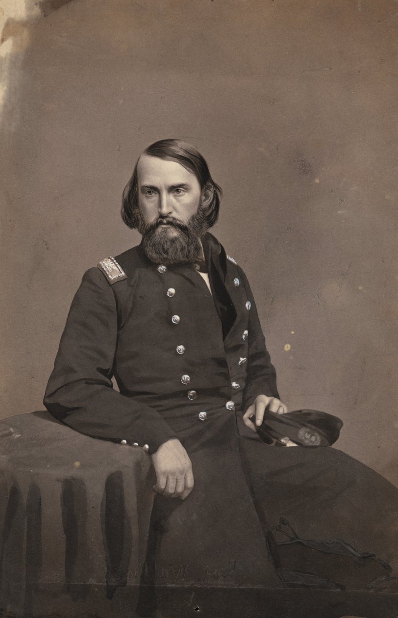 Colonel John T. Croxton - Mathew B. Brady