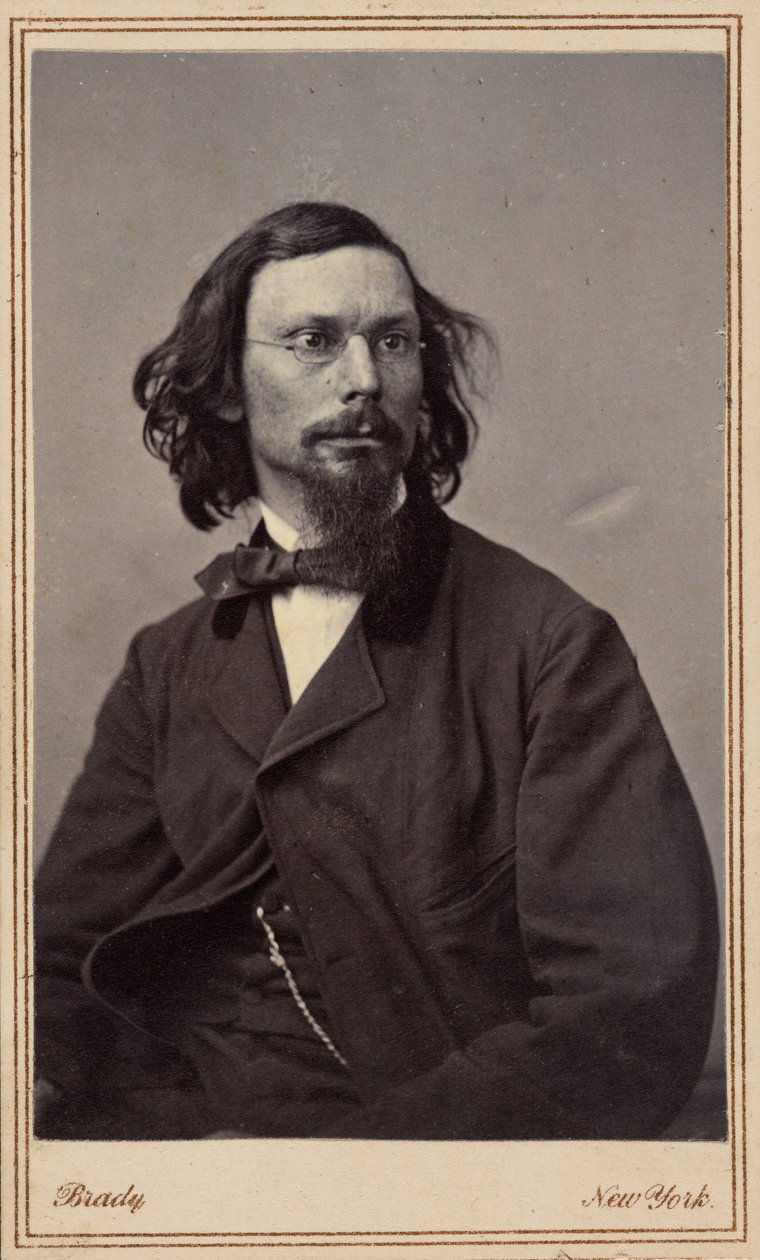 George Inness - Mathew B. Brady