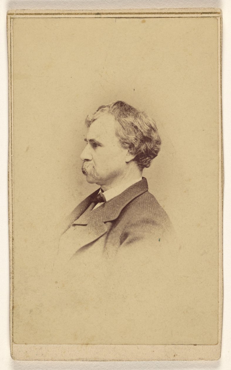 Henry Winter Davis - Mathew B. Brady