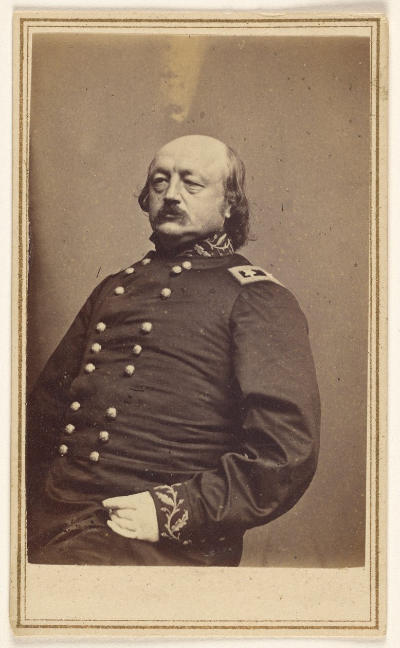 [Général de division] [Benjamin Franklin] Butler (1818 - 1893) - Mathew B. Brady