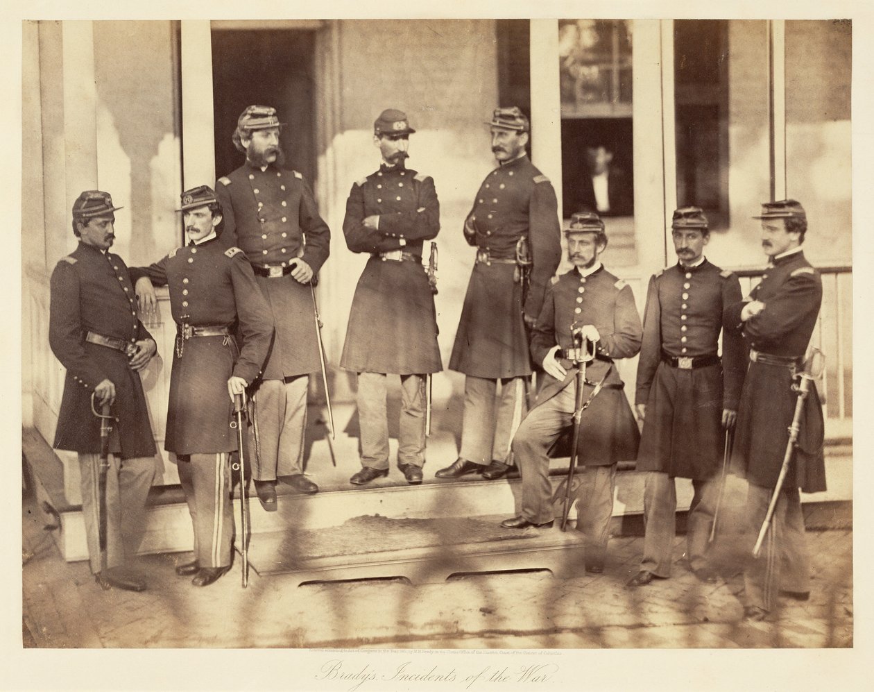 Officiers du 71e régiment d