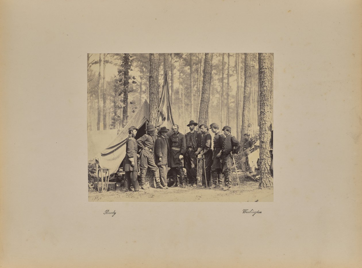 Potter et le personnel - Mathew B. Brady
