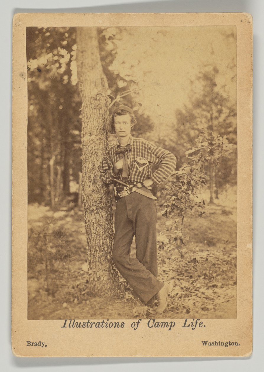 Richard L. Cramer, Kompanie I, Vierte Freiwillige Infanterie von Michigan - Mathew B. Brady