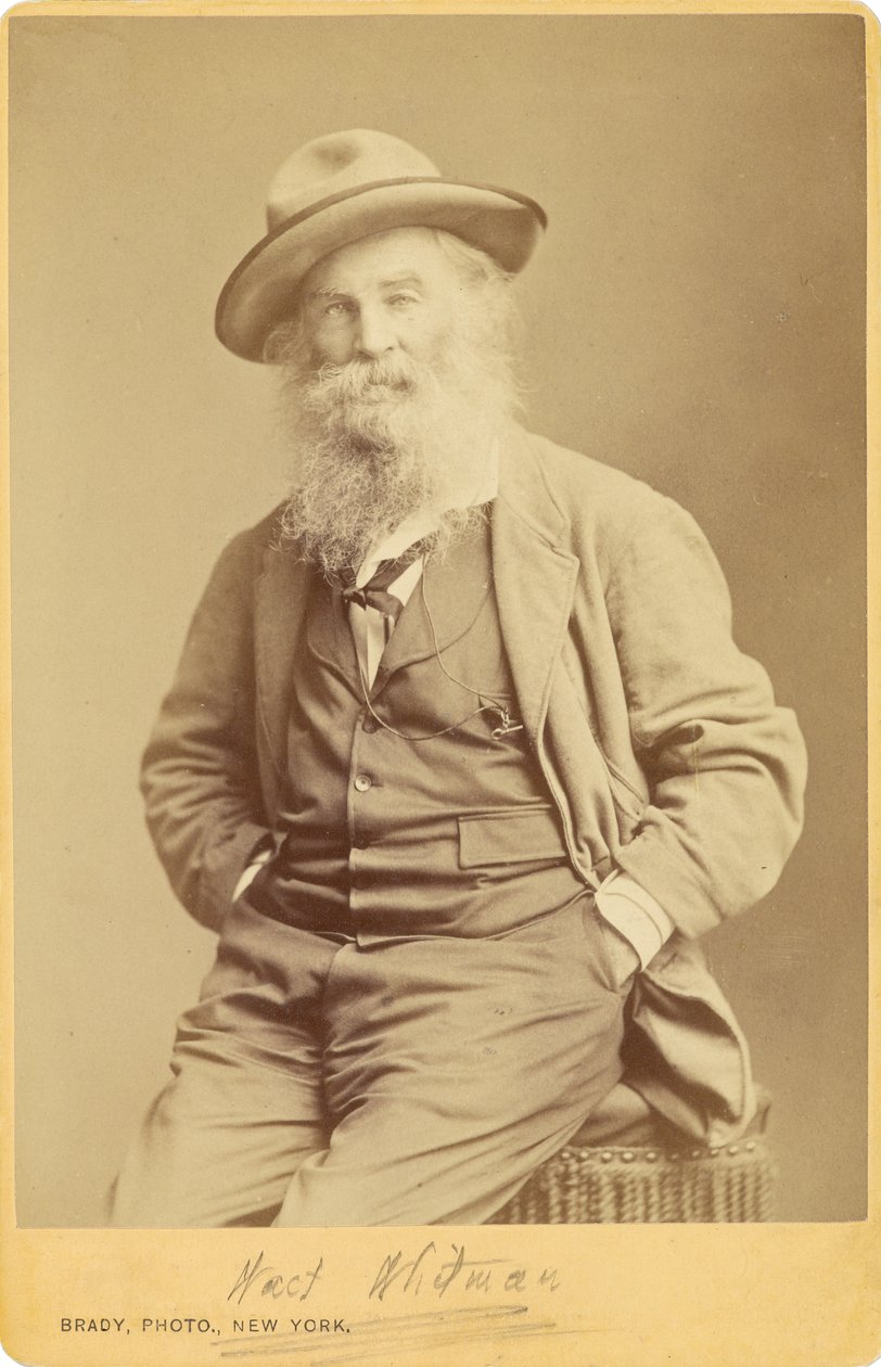 [Walt Whitman] - Mathew B. Brady