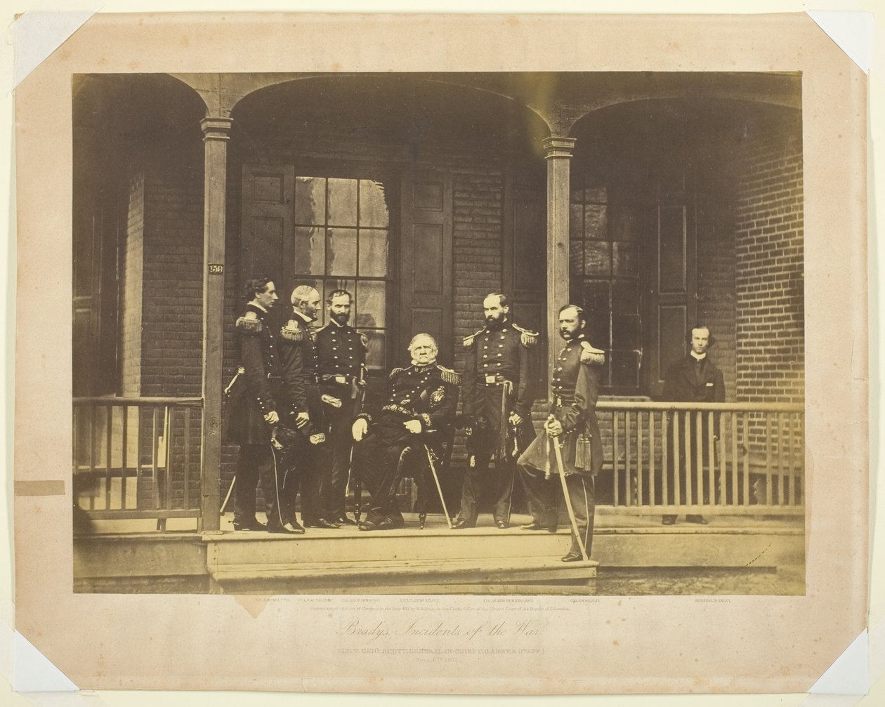 Lieutenant général Scott, commandant en chef de l