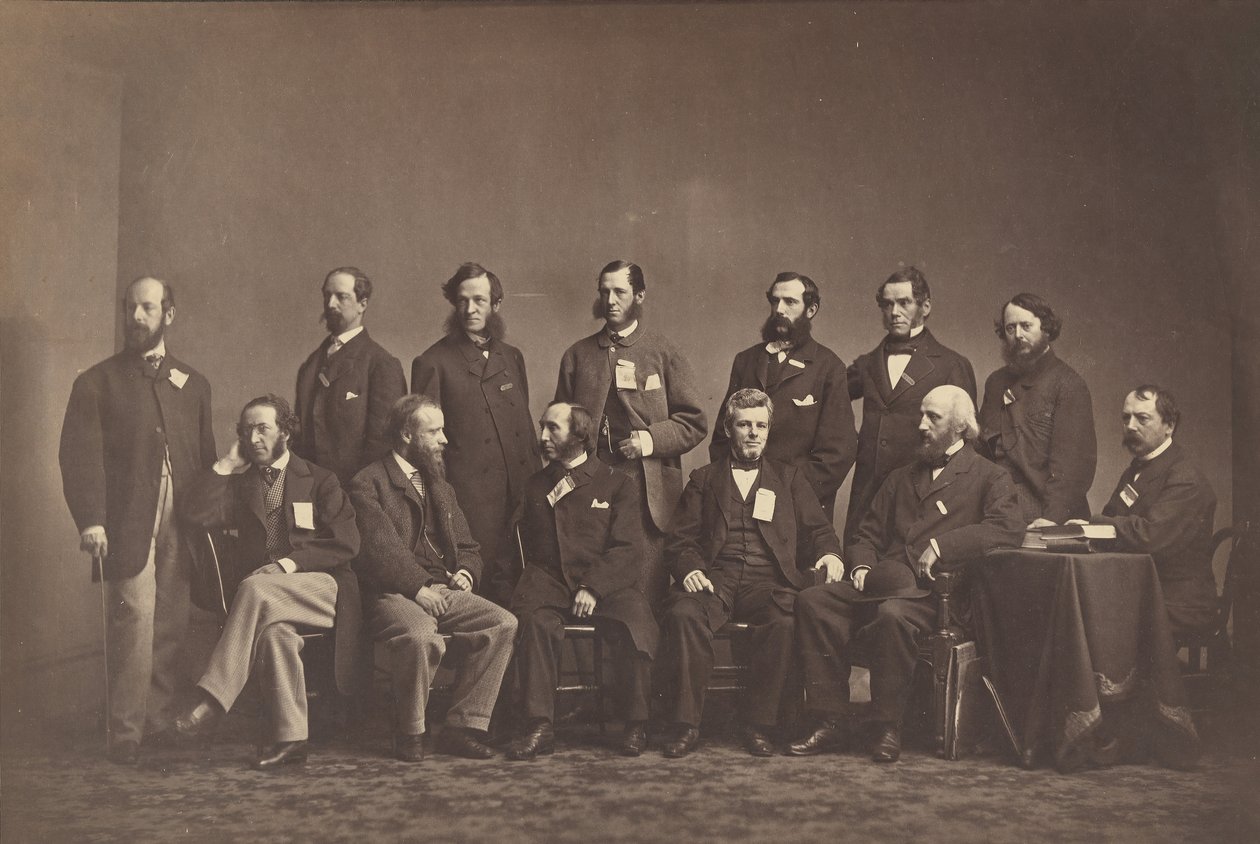 [Membres de la Commission sanitaire de New York], vers 1860 - Mathew Brady