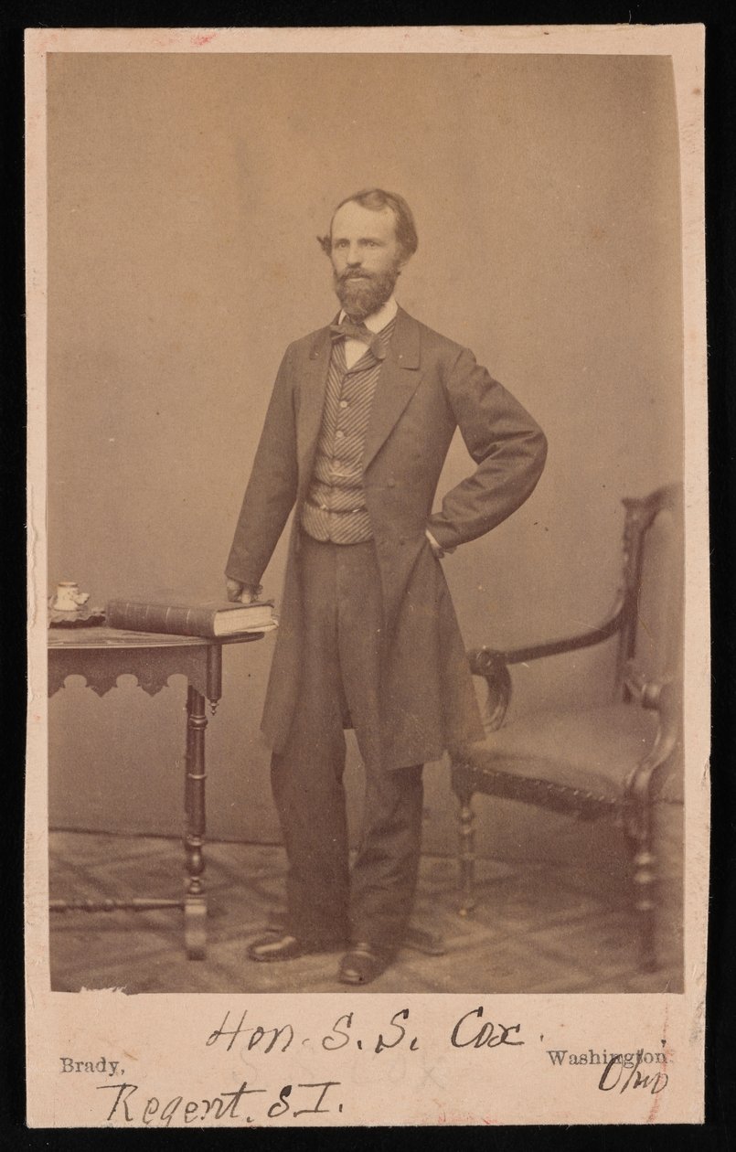 Portrait de Samuel Sullivan Cox 1824-1889, avant 1889 - Mathew Brady