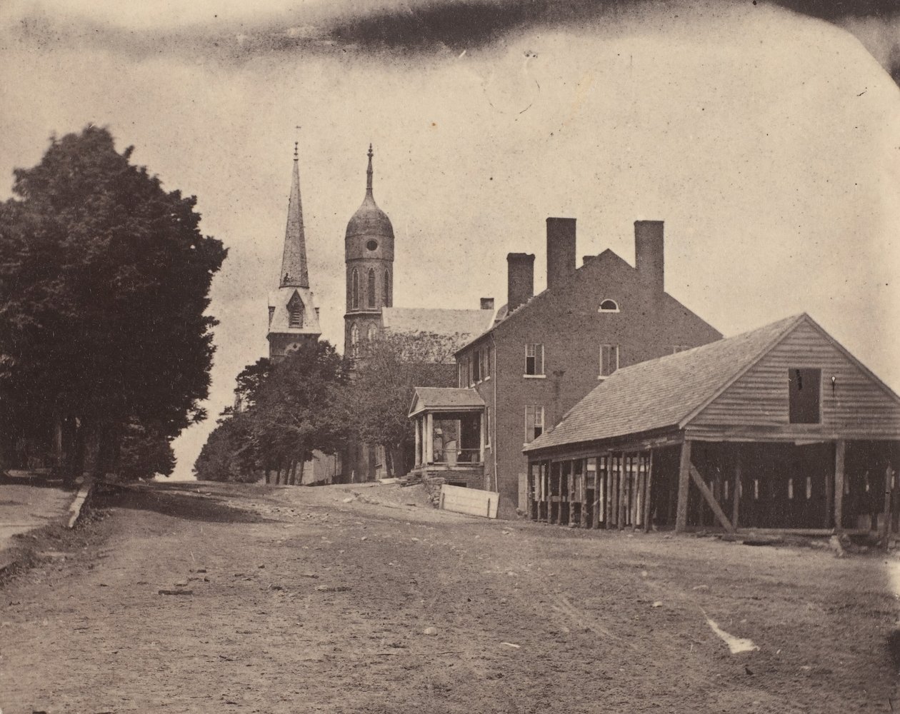 Hôpital du Second Corps, Washington, D.C., vers 1863 - Mathew Brady