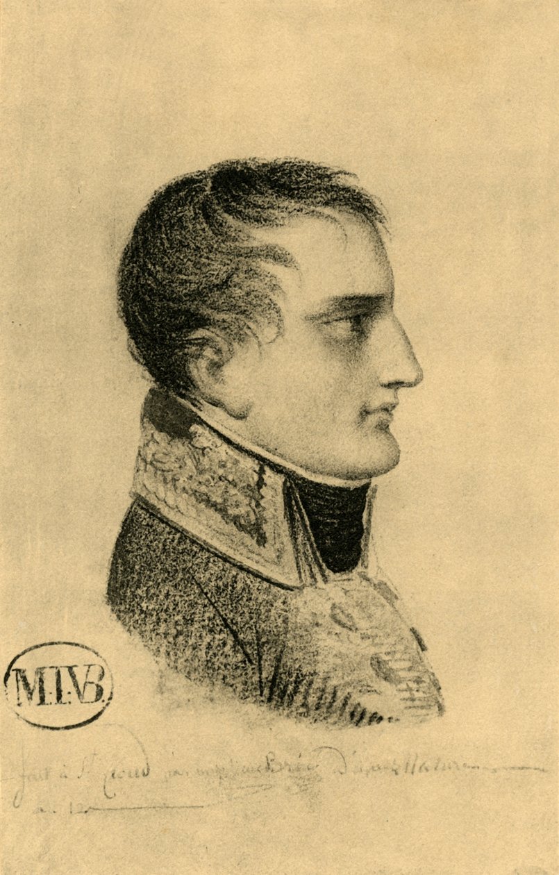 Napoléon en Premier Consul, 1803 ou 1804, 1921 - Mathieu Van Brée