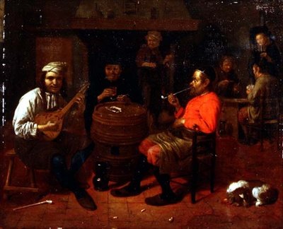 Intérieur d