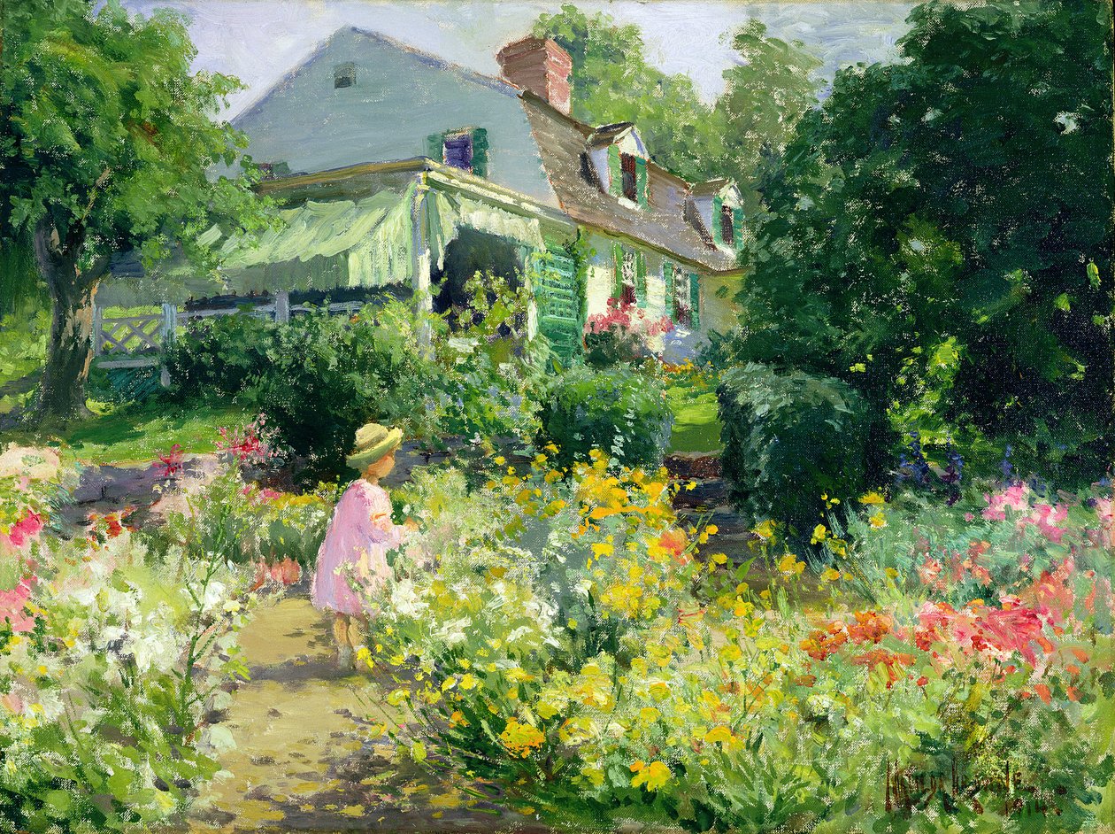 Dans le Jardin de Voorhees - Matilde Browne