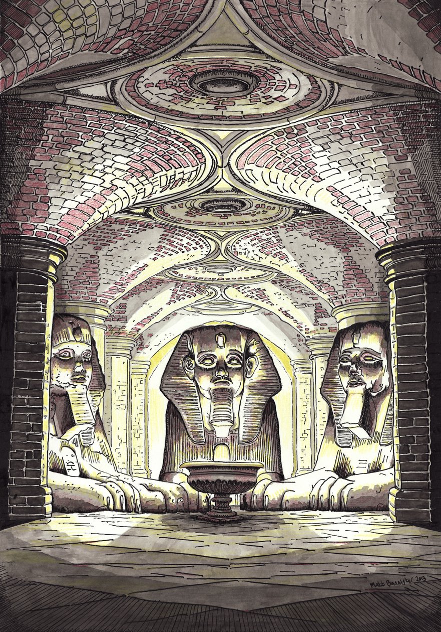 Sphinx du métro, 2013 - Matt Bannister