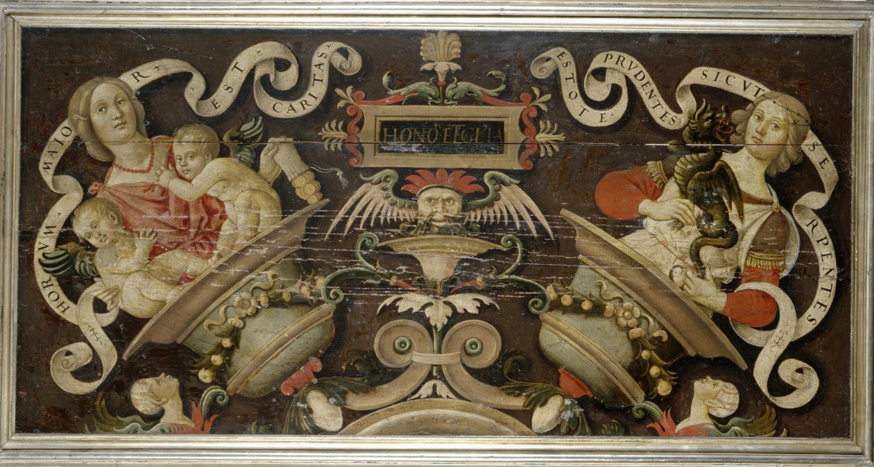 Allégories de la Vertu - Matteo di Giuliano di Lorenzo Balducci