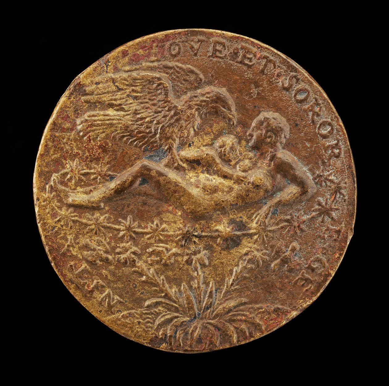 Jupiter en aigle apportant l