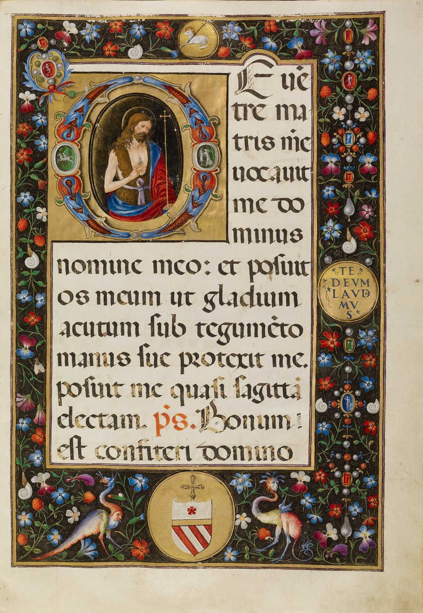 Saint Jean-Baptiste - Matteo da Milano
