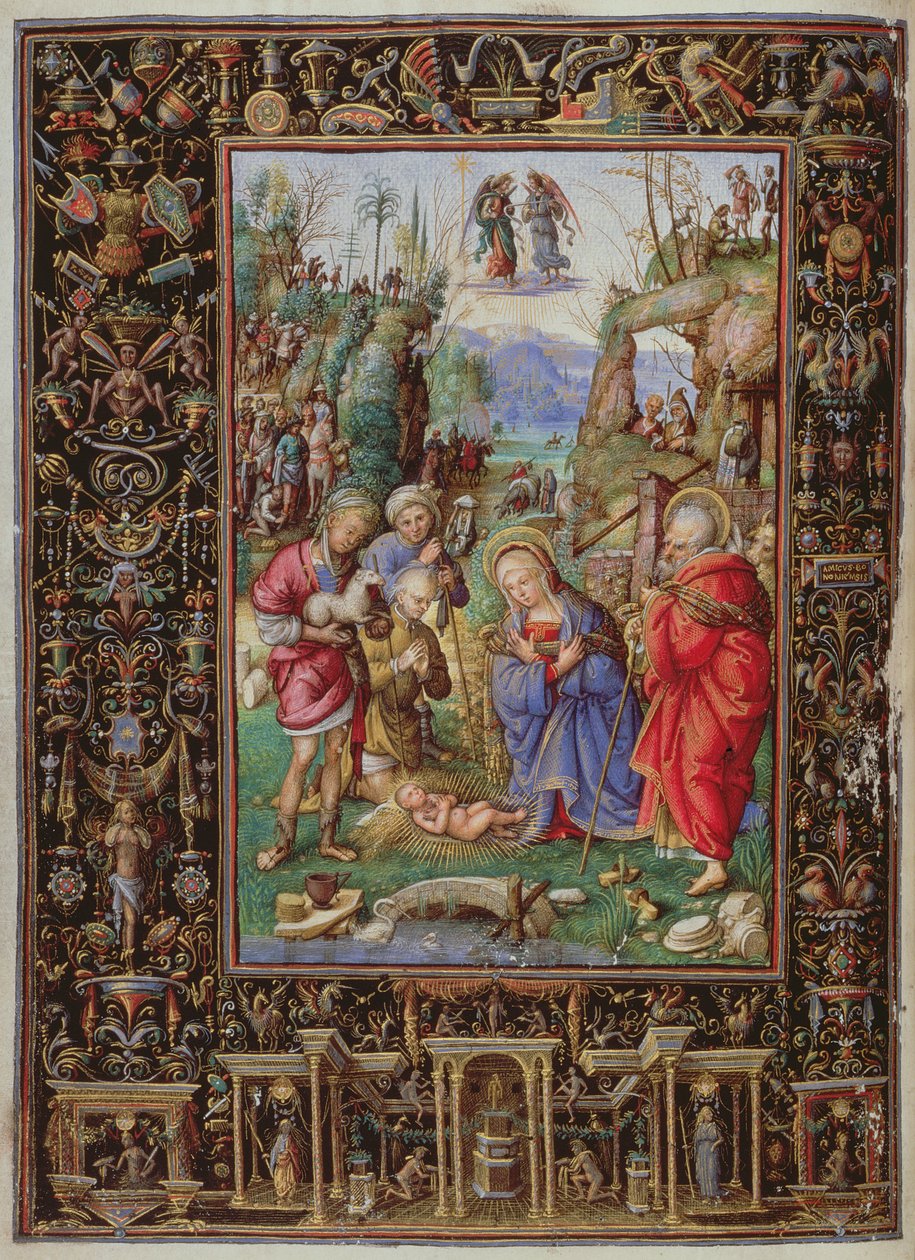 Adoration des Bergers, des 