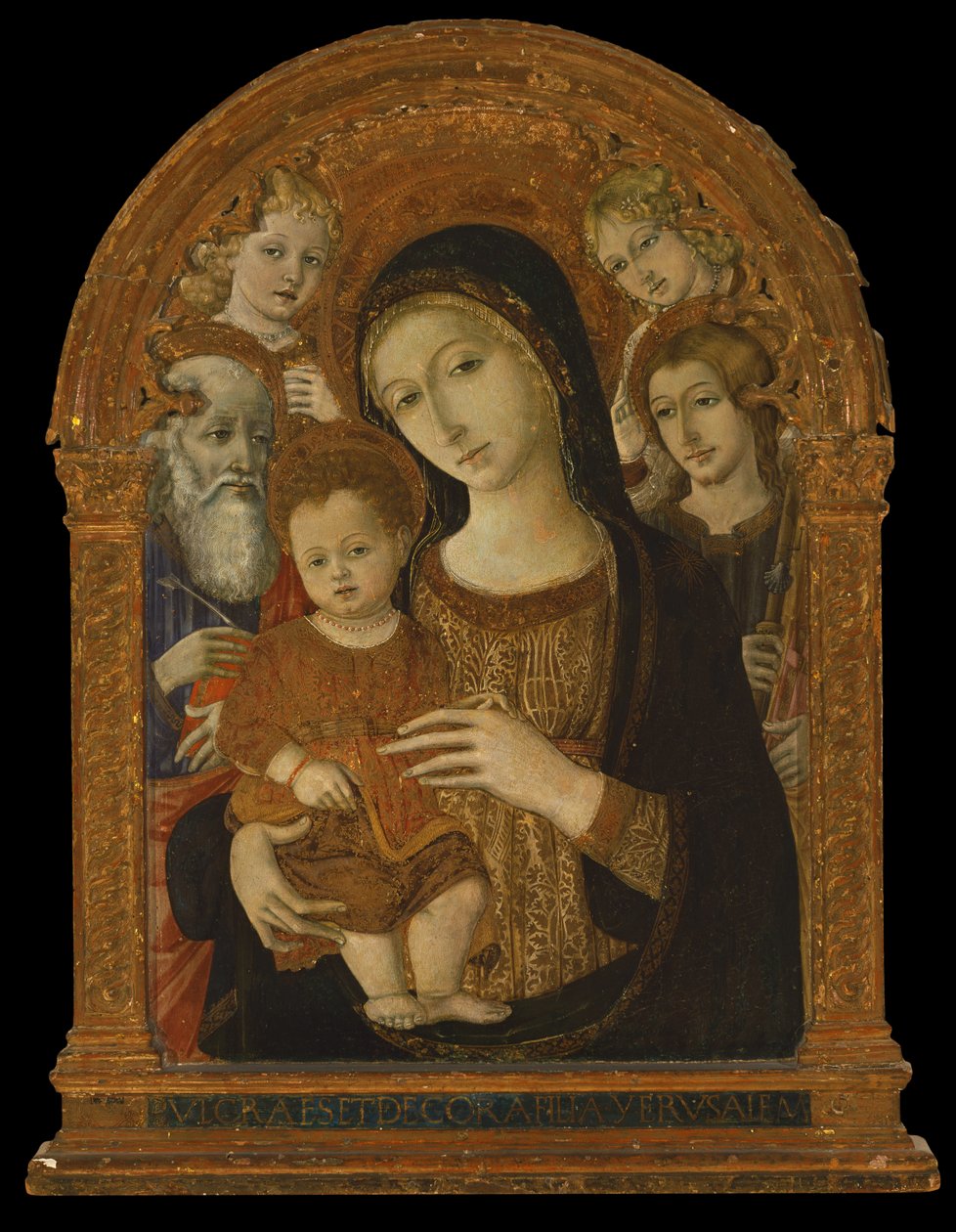 La Vierge et l