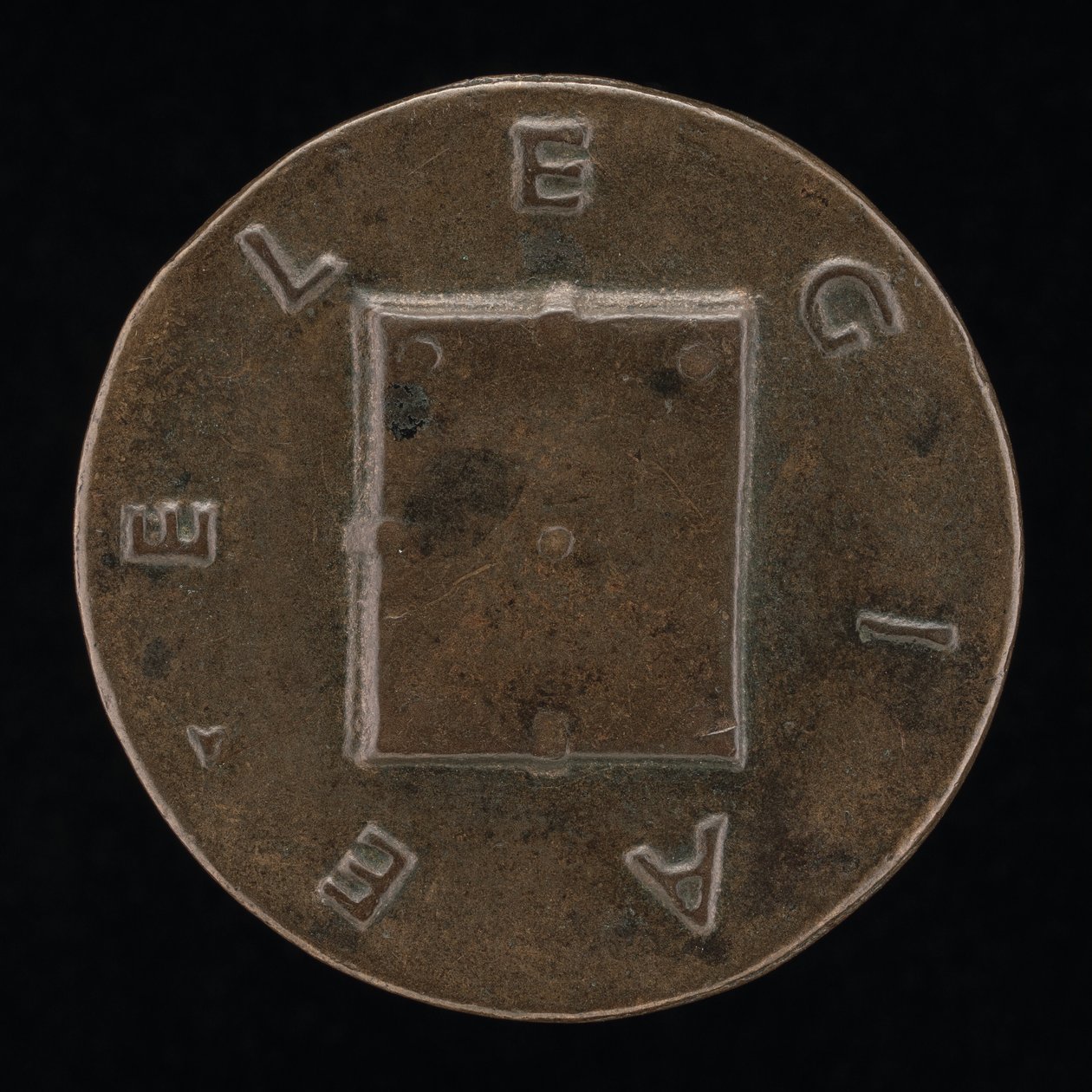 Livre fermé [verso], 1446 - Matteo di Andrea de Pasti