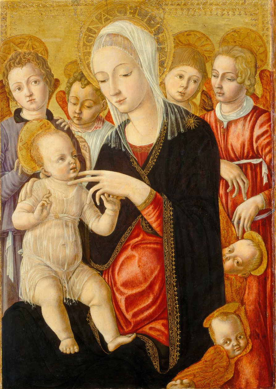 Madonna et l