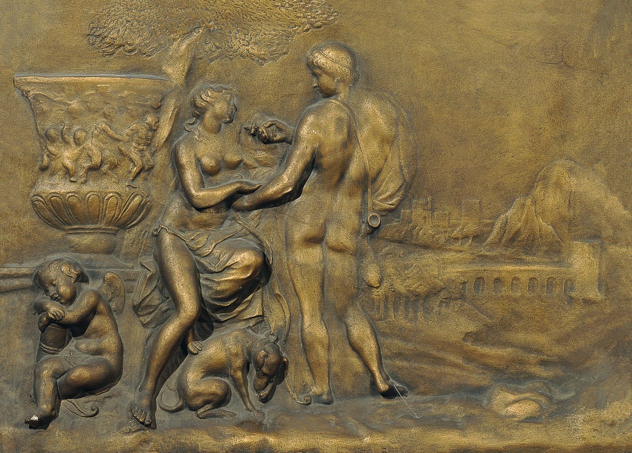 Vénus et Adonis - Matthäus Donner