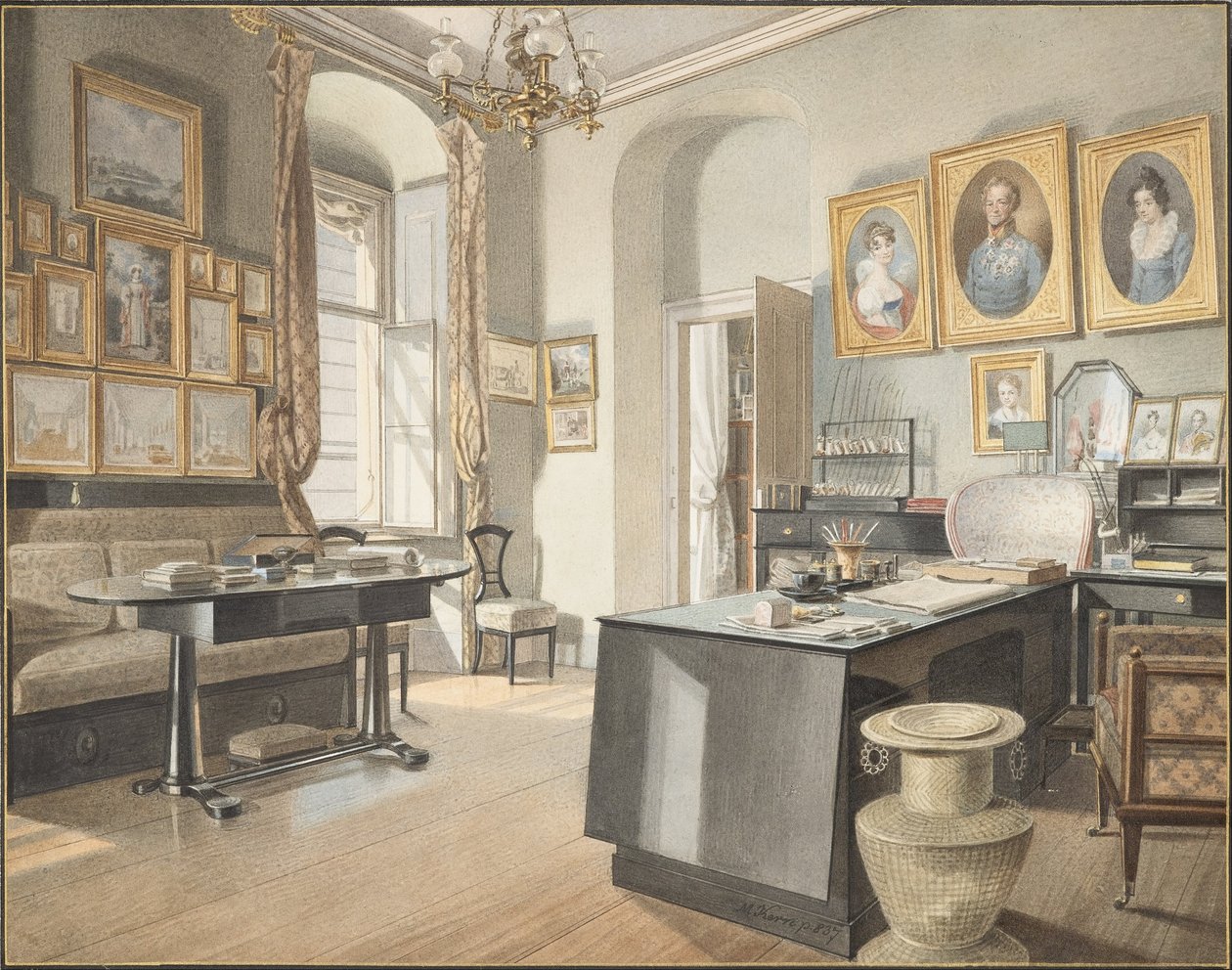 Un intérieur d