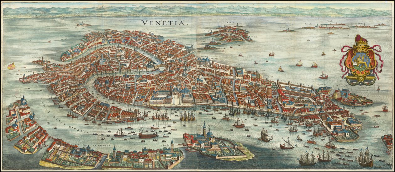 Vue à vol d