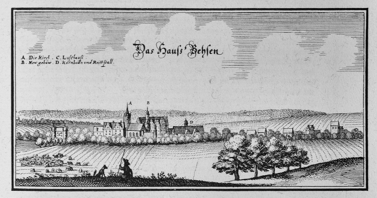 Beesen (1820 unification avec Laublingen pour former Beesenlaublingen, aujourd