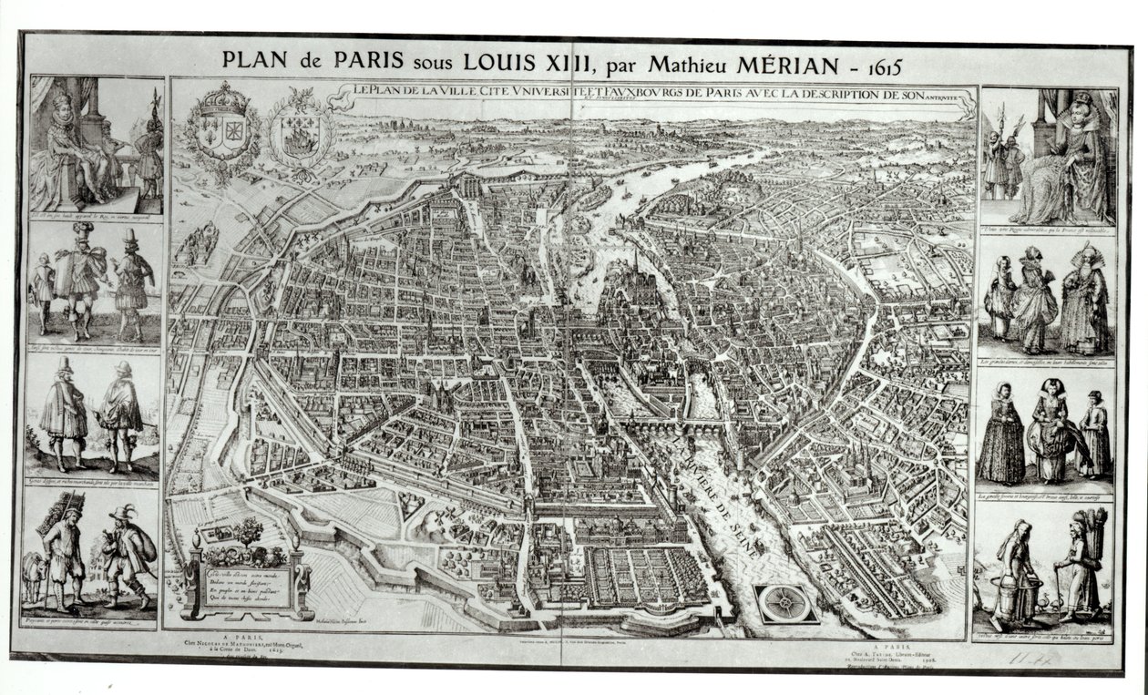 Plan en vue d