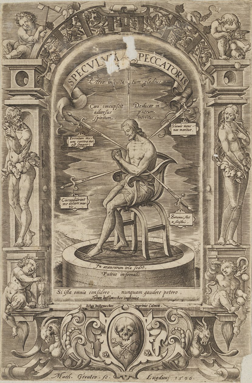 Specvlvm Peccatoris - Matthaus Greuter
