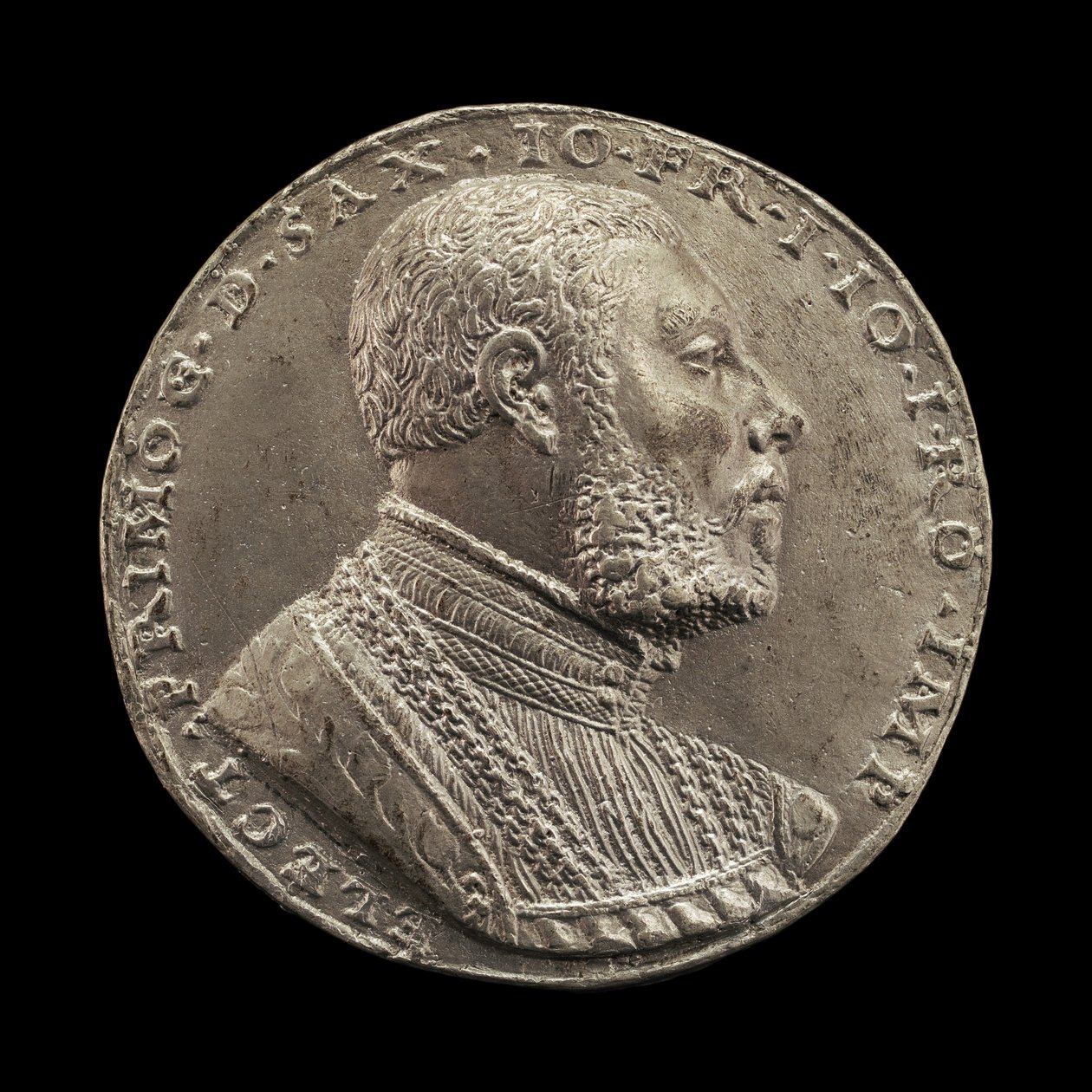 Johann Frederich, 1503-1554, Électeur de Saxe 1532 [avers], vers 1532 - Matthes Gebel