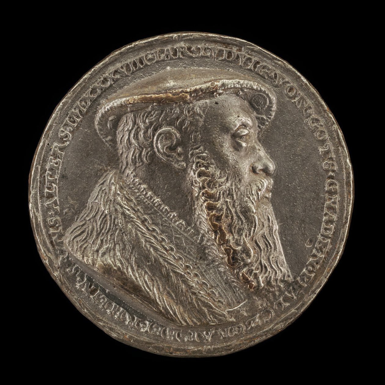 Ludwig X, 1495-1545, duc de Bavière 1514 [avers], 1535 - Matthes Gebel