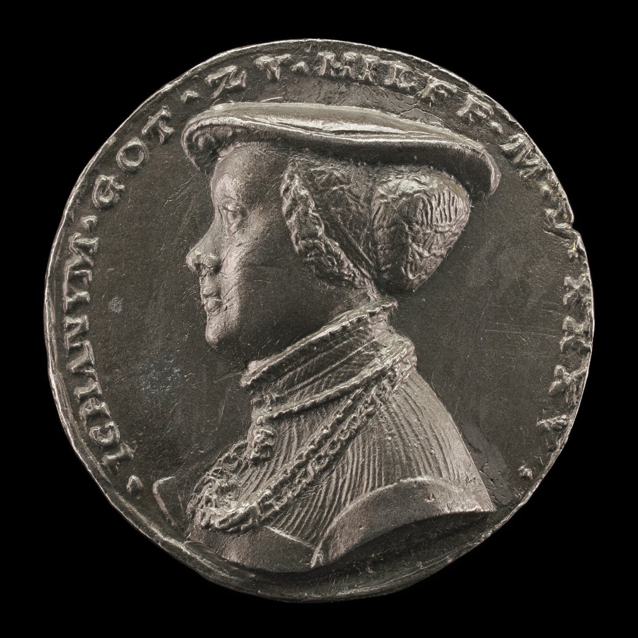 Magdalena Rummel, épouse de Lorenz Staiber 1509 [revers] - Matthes Gebel