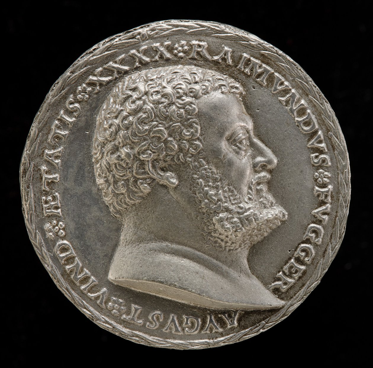 Raymund Fugger, 1489-1535, érudit et mécène des arts [avers] - Matthes Gebel