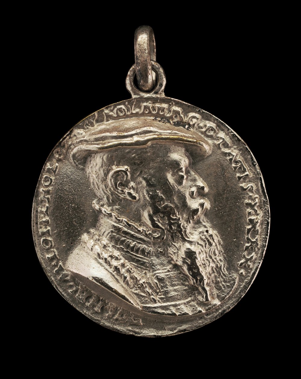 Wilhelm Löffelholz von Kolberg, 1501-1554, patricien de Nuremberg [avers] - Matthes Gebel