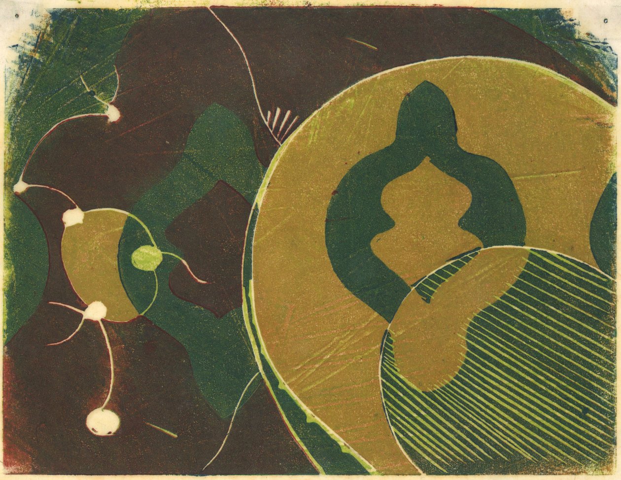 Rideau, 2013 (linogravure) - Matthew Hilton