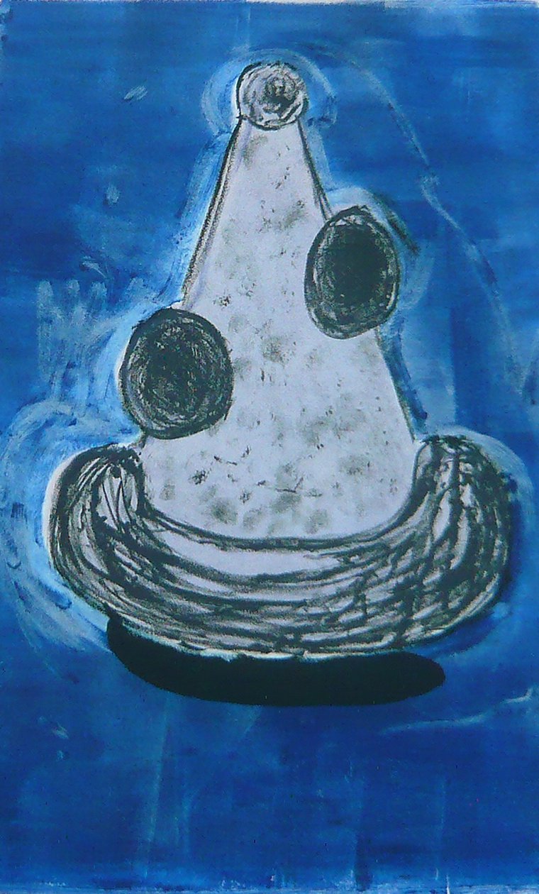 Autoportrait, 2008 (lithographie) - Matthew Hilton