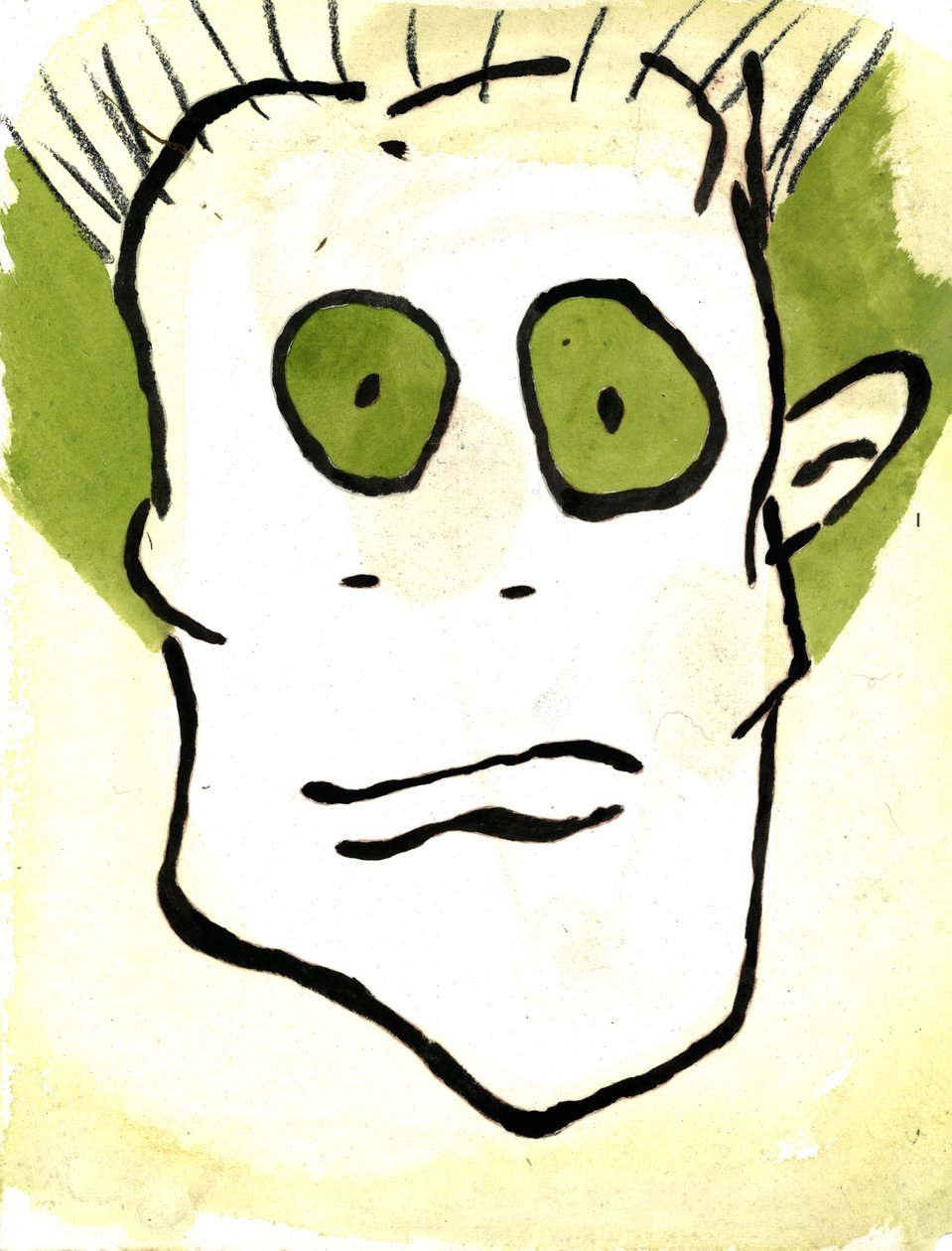Terry, 2021 (aquarelle) - Matthew Hilton