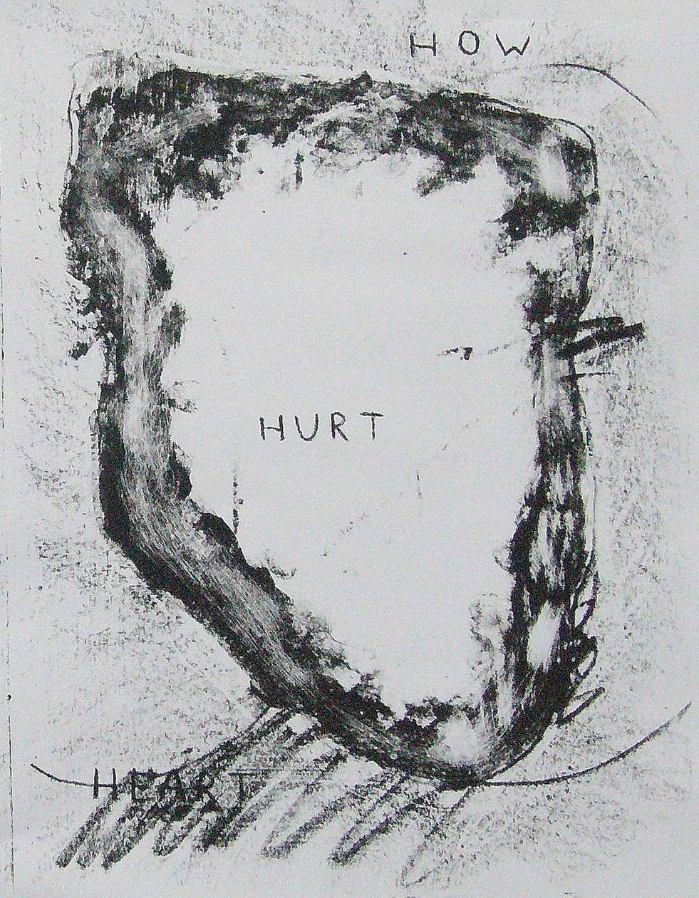hokey, 2010 (lithographie) - Matthew Hilton