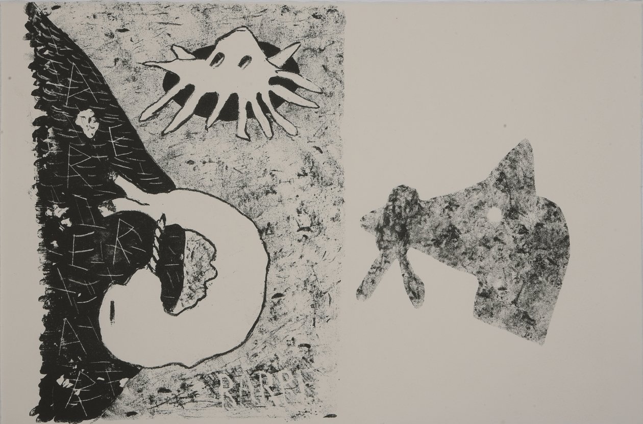 dernier x, 2009 (lithographie) - Matthew Hilton