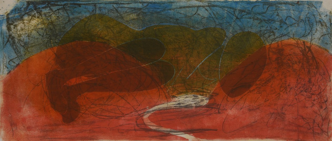 métamorphose, 2020 (linogravure) - Matthew Hilton
