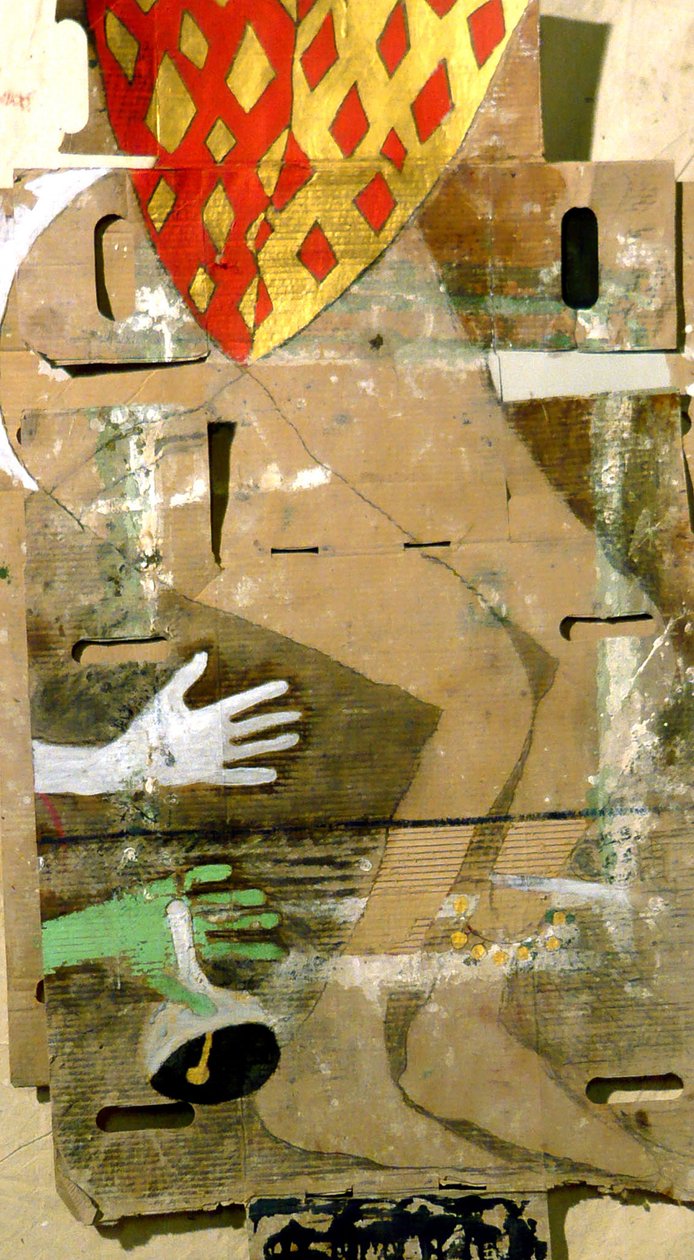 salve, 2010 (techniques mixtes) - Matthew Hilton