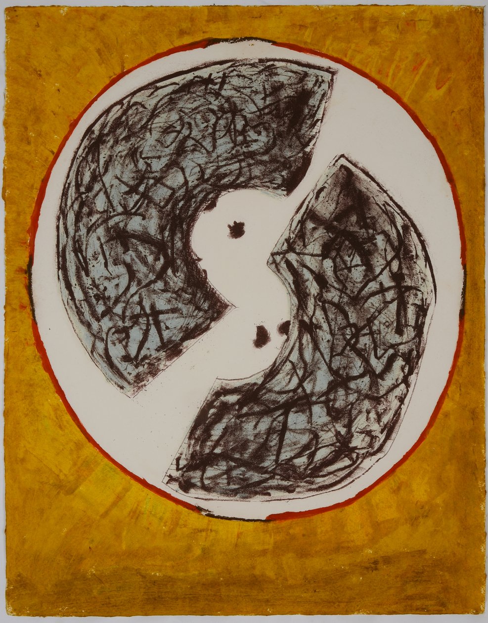 via incarnata, 2008 (lithographie et pochoir) - Matthew Hilton
