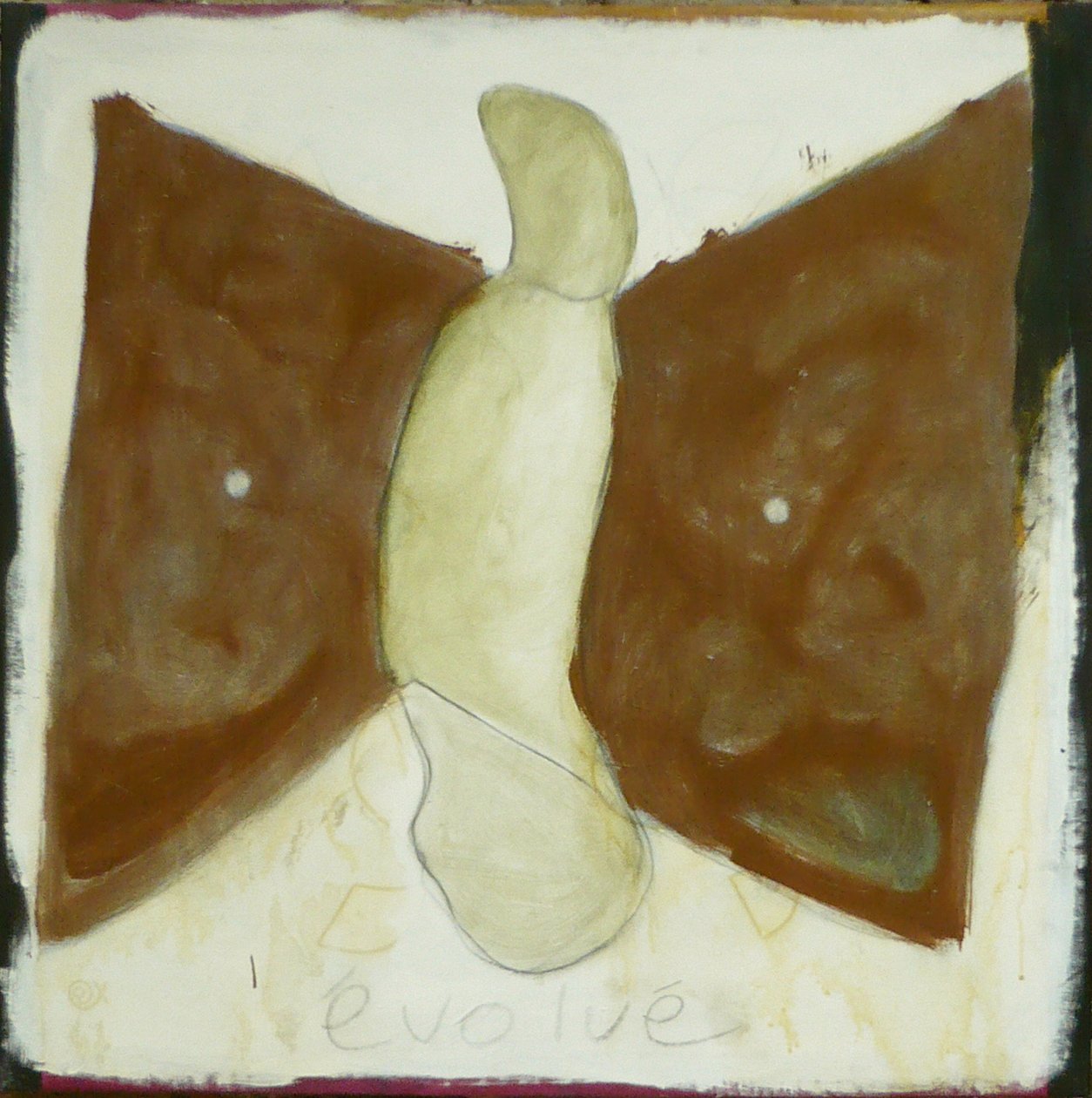 évolué, 2009 (mixed media) - Matthew Hilton