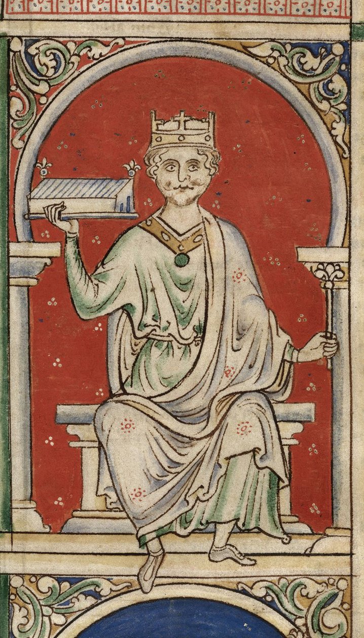 Le roi Guillaume le Roux, de l