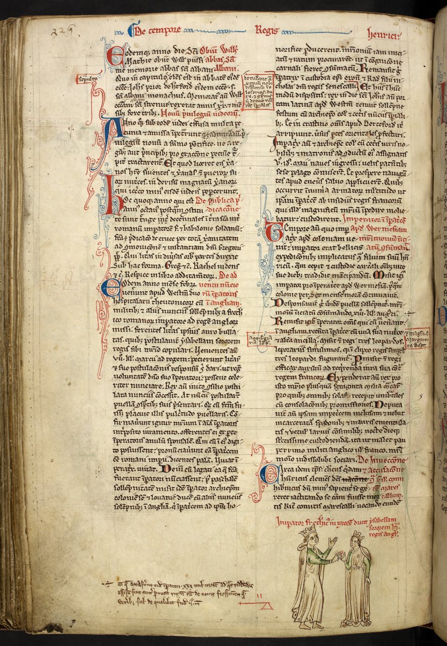 Mariage de Frédéric II et Isabelle d