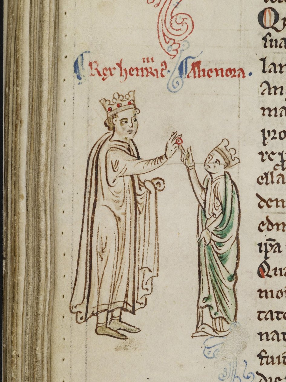 Mariage de Henri III et Éléonore de Provence de l