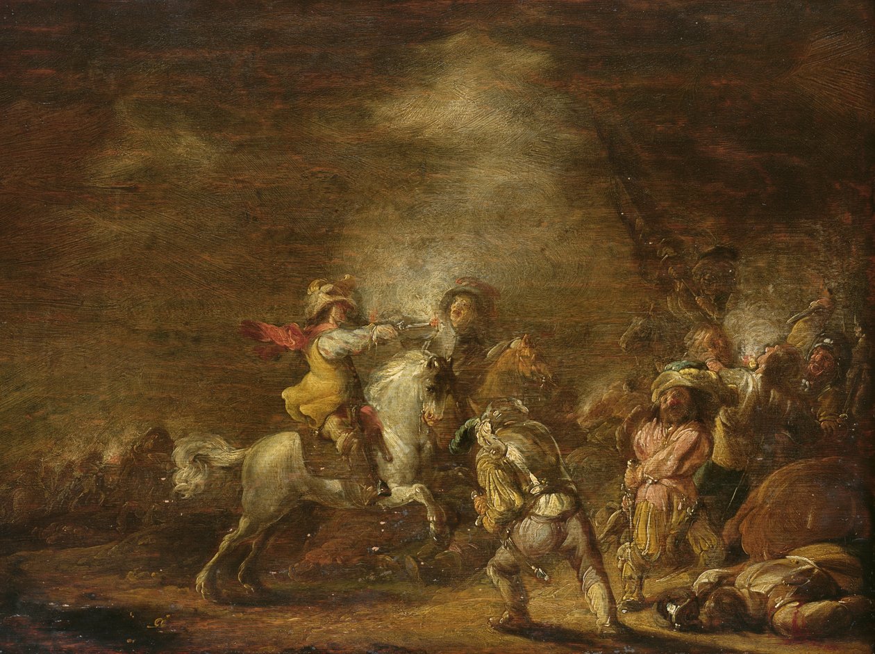 Tumulte sur le champ de bataille - Matthias Scheits